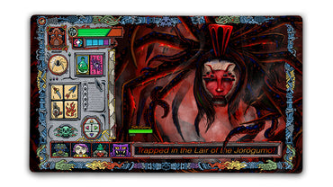 Trapped in the Lair of the Jorogumo!