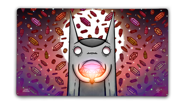 Nox Mortua Red Treasure Playmat