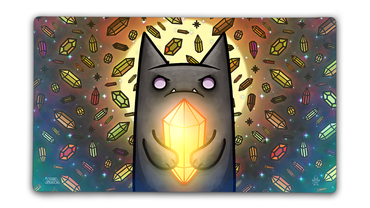 Nox Mortua Yellow Treasure Playmat