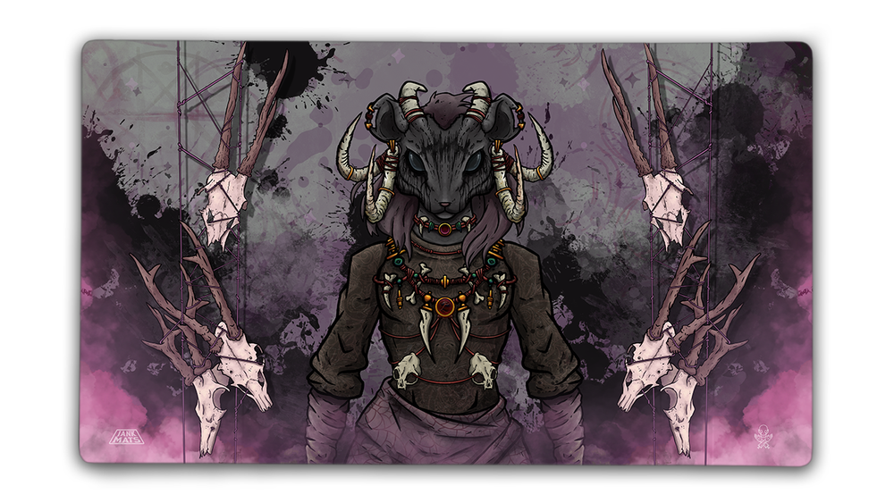 Nox Mortua Ink-Eyes Playmat