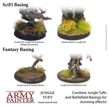 The Army Painter: Tufts - Jungle Tuft