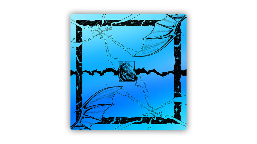 Legendary Engine of Destruction 2 Player Cloth Playmat