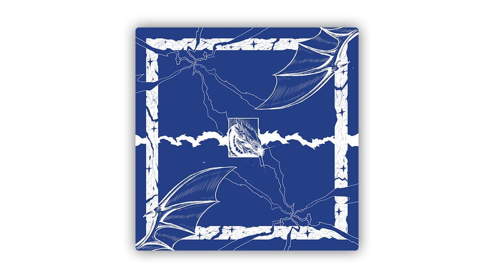 Legendary Engine of Destruction 2 Player Cloth Playmat