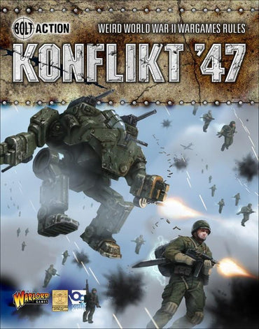 Konflikt '47 Hardback Rulebook
