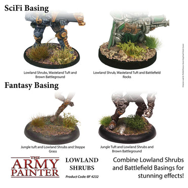 The Army Painter: Tufts - Lowland Shrubs