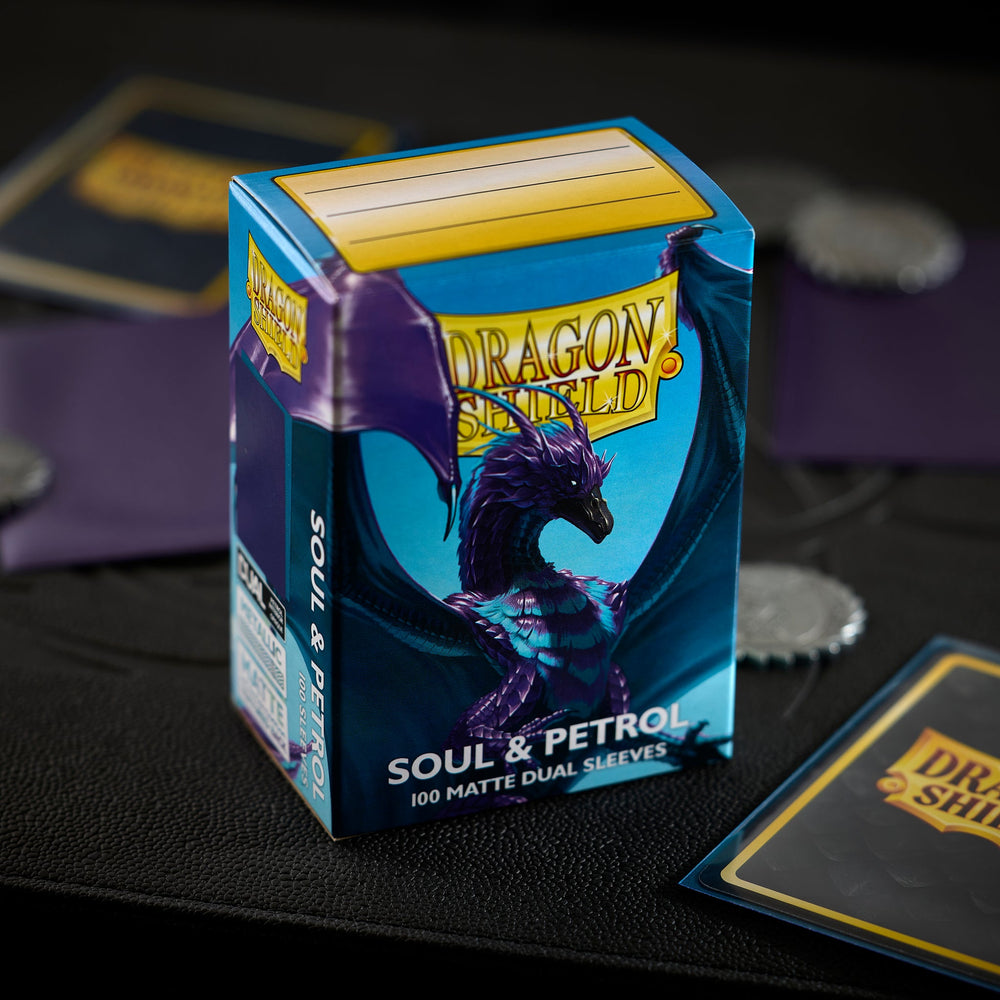Dragon Shield Standard Dual Matte - Soul & Petrol