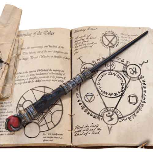 Durentius LARP Wand – Black