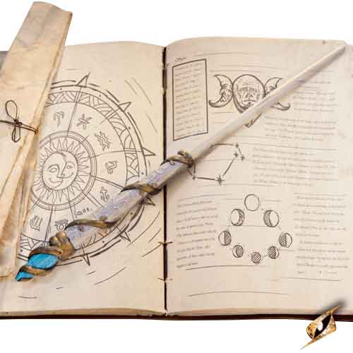 Enchanter LARP Wand – White