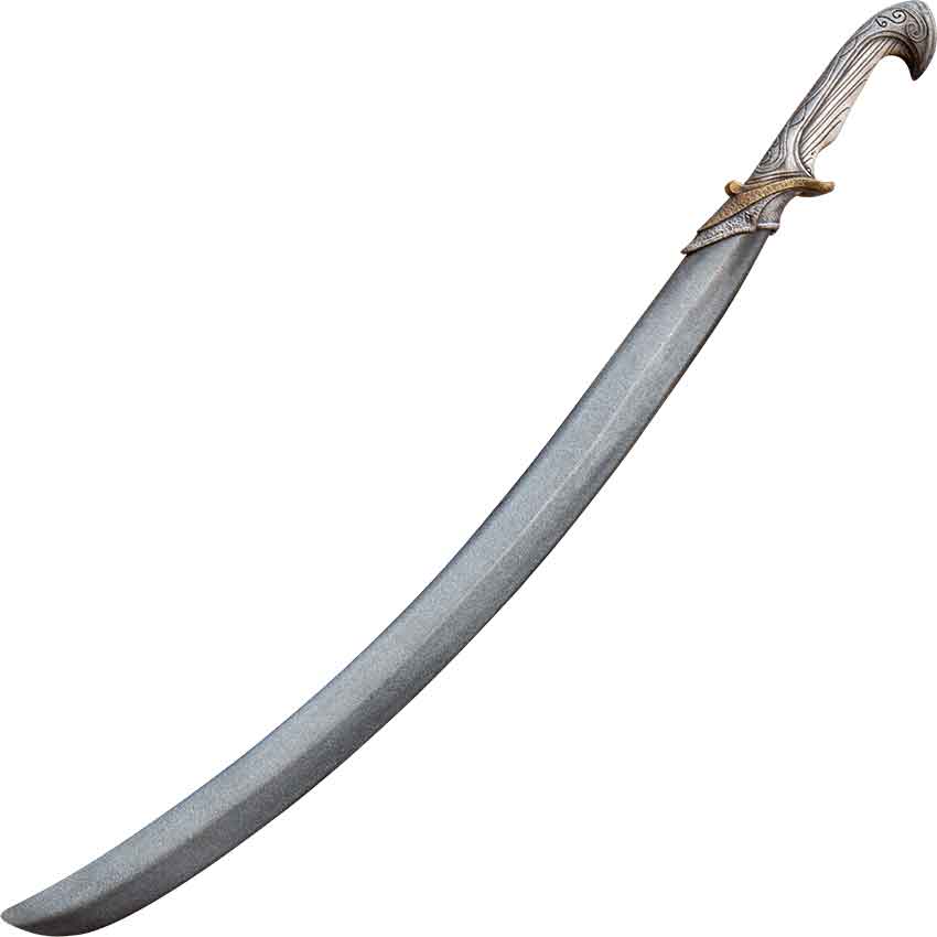Curved Elven LARP Sword