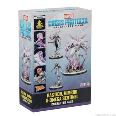 Marvel: Crisis Protocol – Bastion, Nimrod & Omega Sentinel