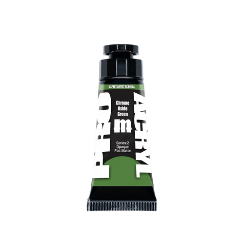 Expert Acrylics 017 - Chrome Oxide Green