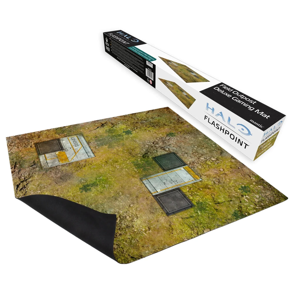 Halo: Flashpoint - UNSC Firebase Deluxe Gaming Mat