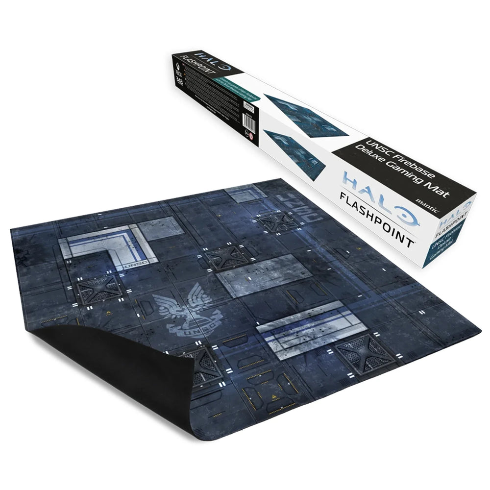 Halo: Flashpoint - Field Outpost Deluxe Gaming Mat