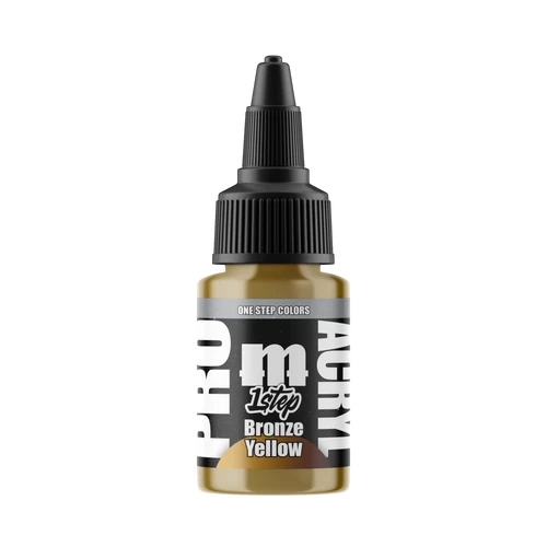 PRO Acryl 1-Step 521 - Bronze Yellow