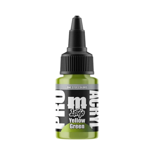 PRO Acryl 1-Step 519 - Yellow Green