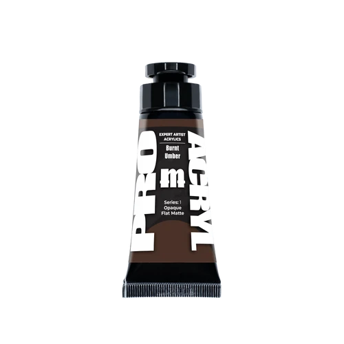 Expert Acrylics 007 - Burnt Umber