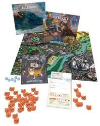 Magical Kitties Save the Day Standard Second Edition