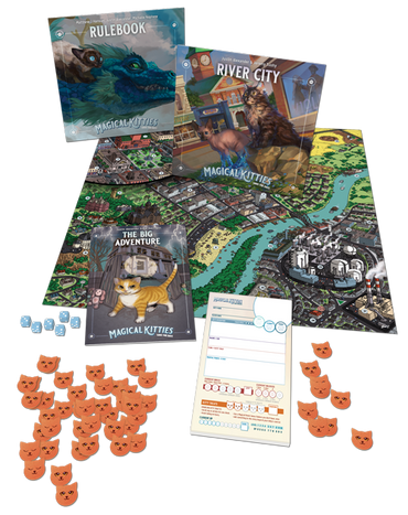 Magical Kitties Save the Day Standard Second Edition