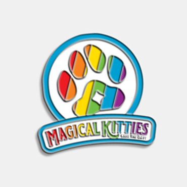 Rainbow Paw Pin (Magical Kitties 2E)