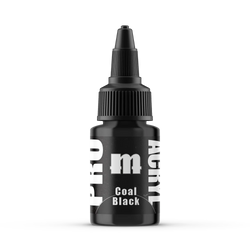 002-Pro Acryl Coal Black