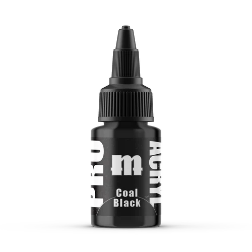 002-Pro Acryl Coal Black