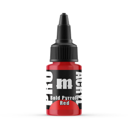 003-Pro Acryl Bold Pyrrole Red