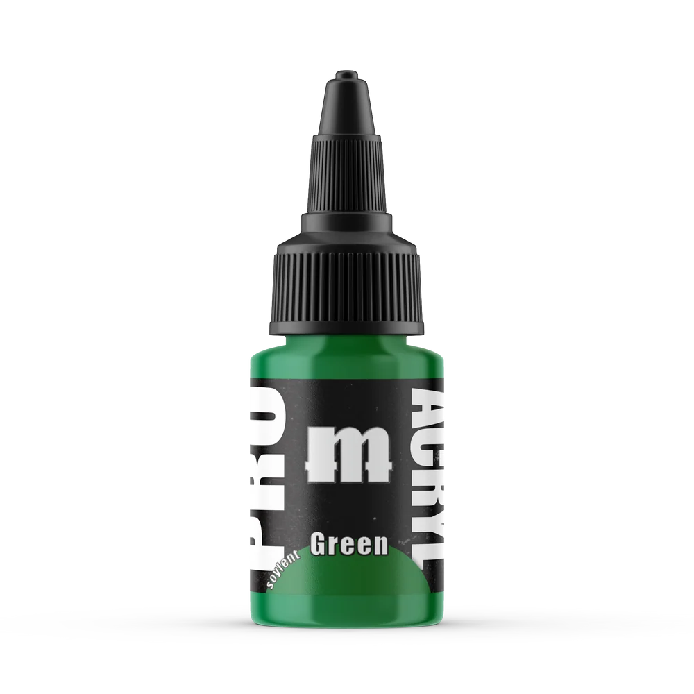 004-Pro Acryl Green