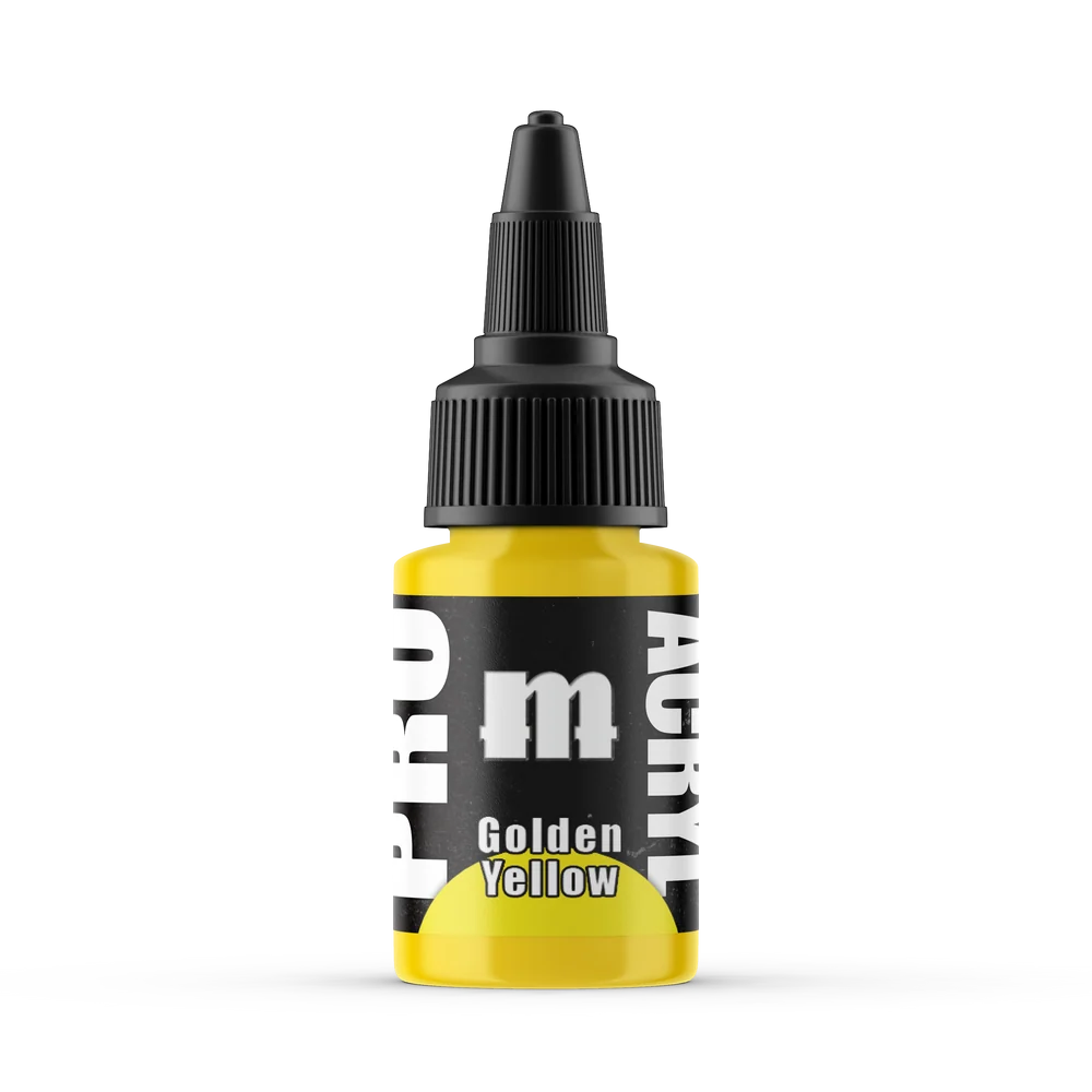 006-Pro Acryl Golden Yellow