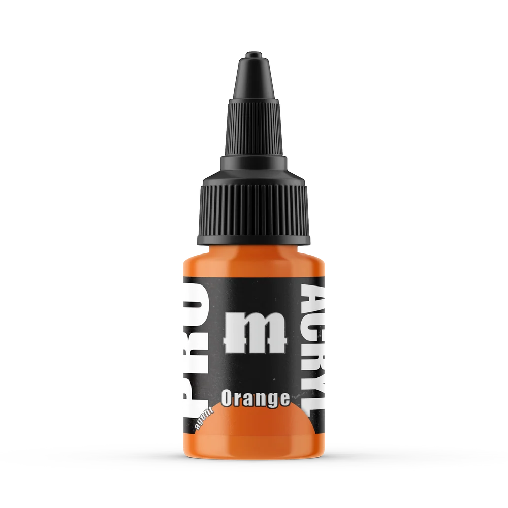007-Pro Acryl Orange