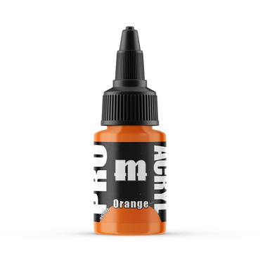 007-Pro Acryl Orange