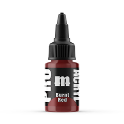 008-Pro Acryl Burnt Red