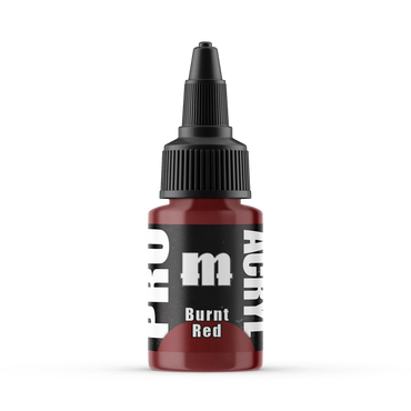 008-Pro Acryl Burnt Red