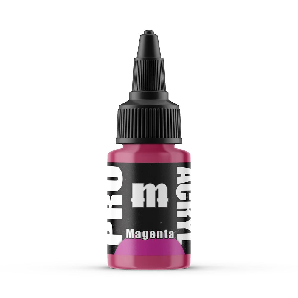 011-Pro Acryl Magenta