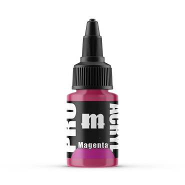 011-Pro Acryl Magenta