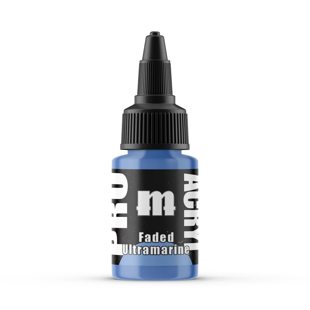 013-Pro Acryl Faded Ultramarine