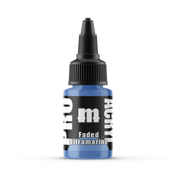 013-Pro Acryl Faded Ultramarine