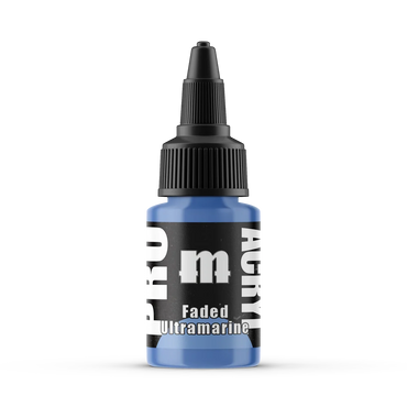 013-Pro Acryl Faded Ultramarine