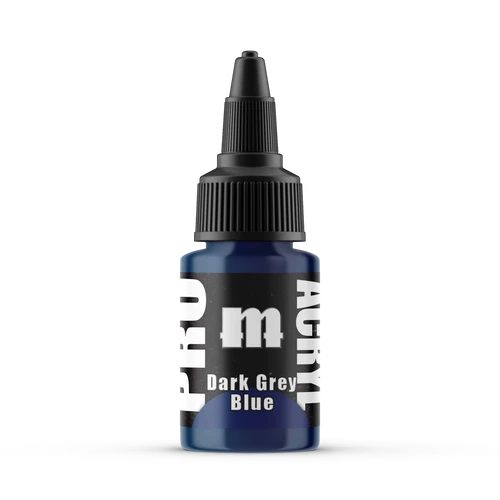 014-Pro Acryl Dark Grey Blue