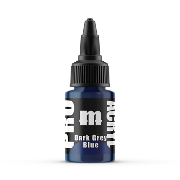 014-Pro Acryl Dark Grey Blue