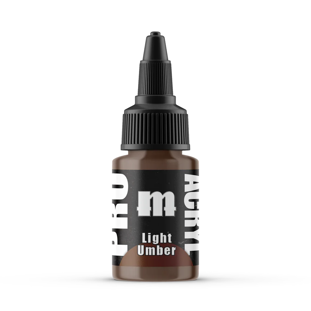 018-Pro Acryl Light Umber