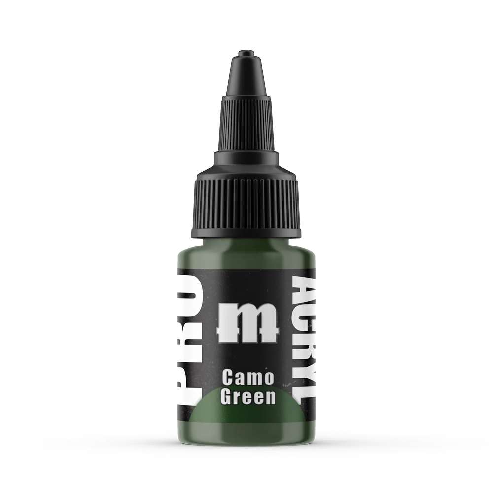 020-Pro Acryl Camo Green