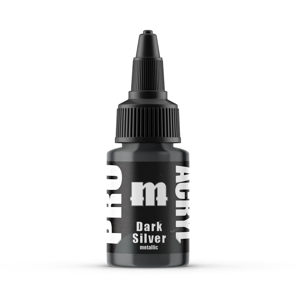 030-Pro Acryl Dark Silver