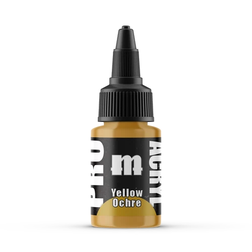 038-Pro Acryl Yellow Ochre