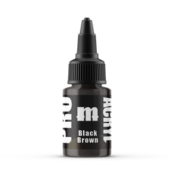 040-Pro Acryl Black Brown