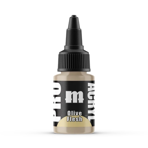 041-Pro Acryl Olive Flesh