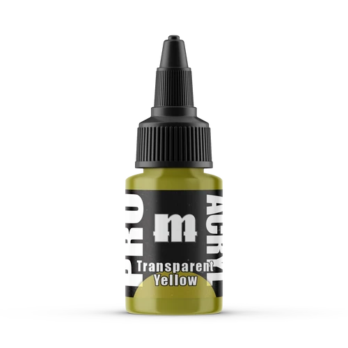 049-Pro Acryl Transparent Yellow