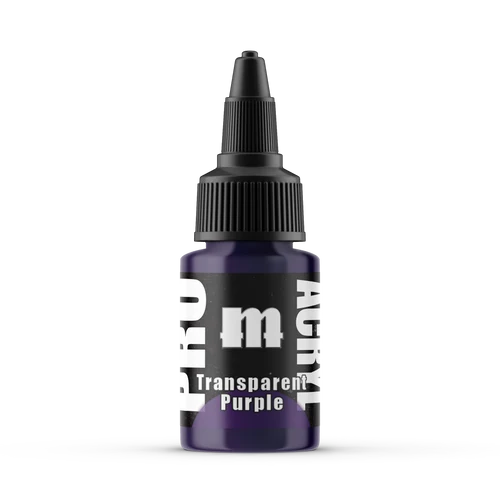 051-Pro Acryl Transparent Purple