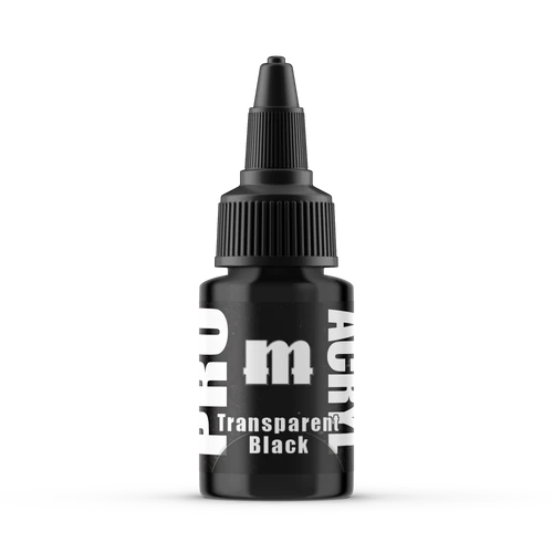 053-Pro Acryl Transparent Black