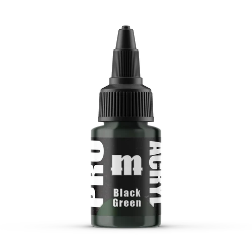 057-Pro Acryl Black Green