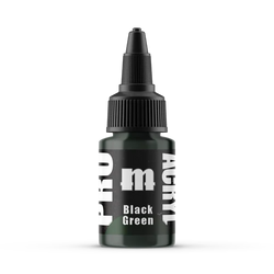 057-Pro Acryl Black Green